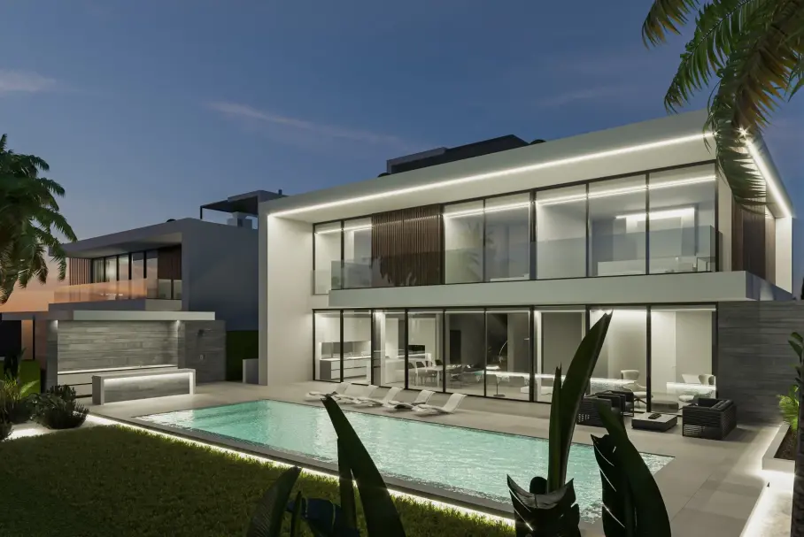 3 bedrooms Villa in Agios Tychonas, Limassol, Cyprus No. 35353