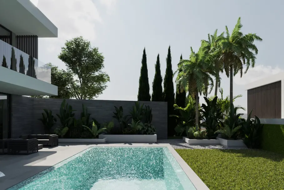 3 bedrooms Villa in Agios Tychonas, Limassol, Cyprus No. 35353