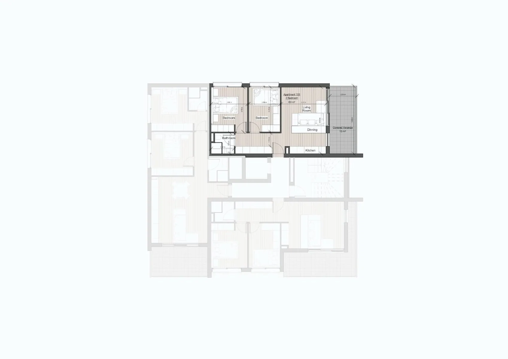 2 bedrooms Apartment in Limassol, Cyprus No. 35349