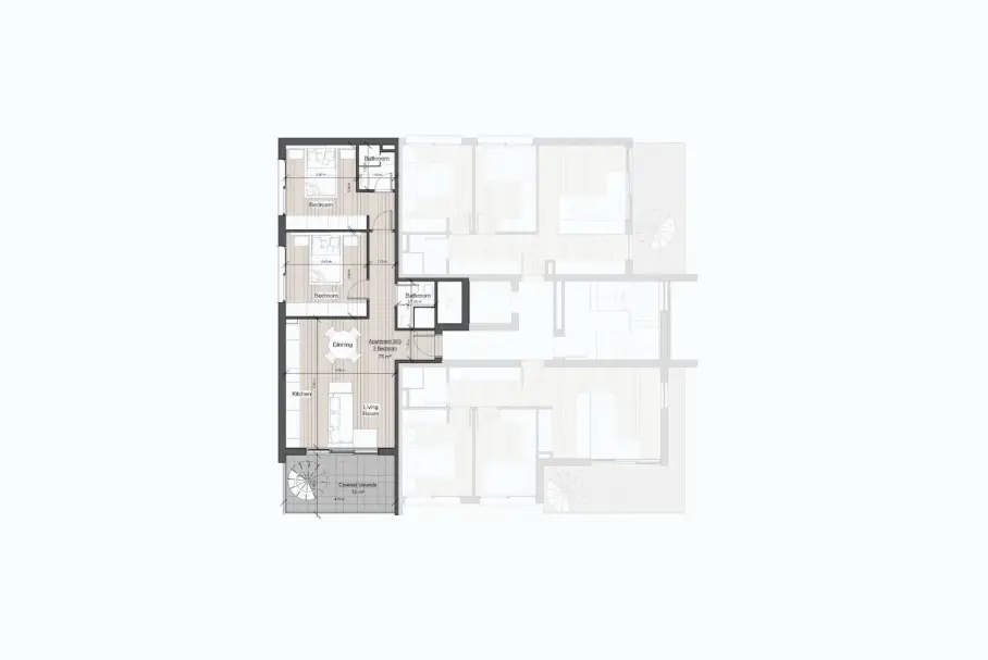 2 bedrooms Apartment in Limassol, Cyprus No. 35349