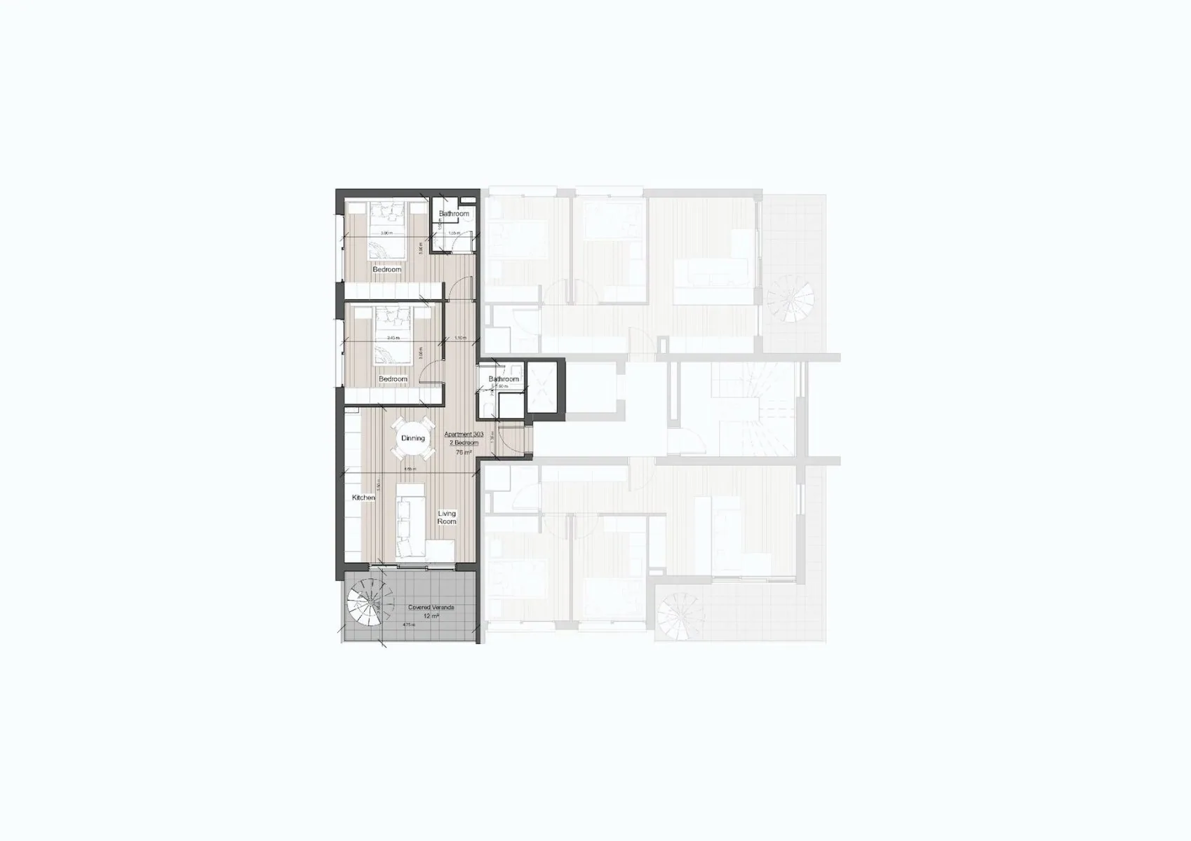 2 bedrooms Apartment in Limassol, Cyprus No. 35349