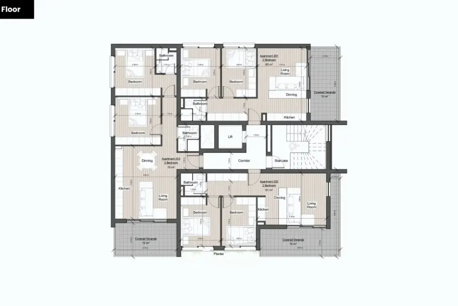 2 bedrooms Apartment in Limassol, Cyprus No. 35349