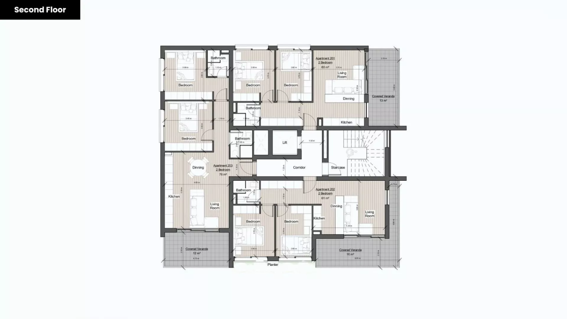 2 bedrooms Apartment in Limassol, Cyprus No. 35349