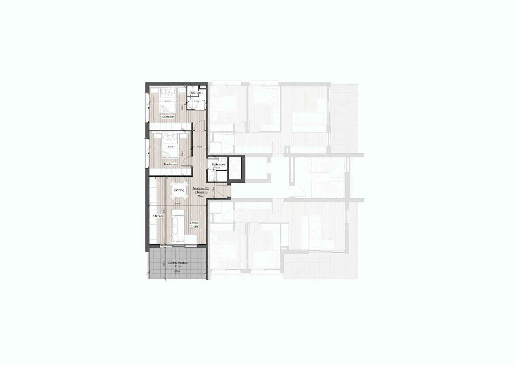 2 bedrooms Apartment in Limassol, Cyprus No. 35349