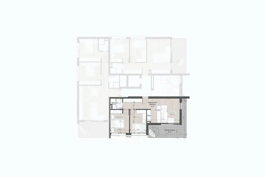 2 bedrooms Apartment in Limassol, Cyprus No. 35349