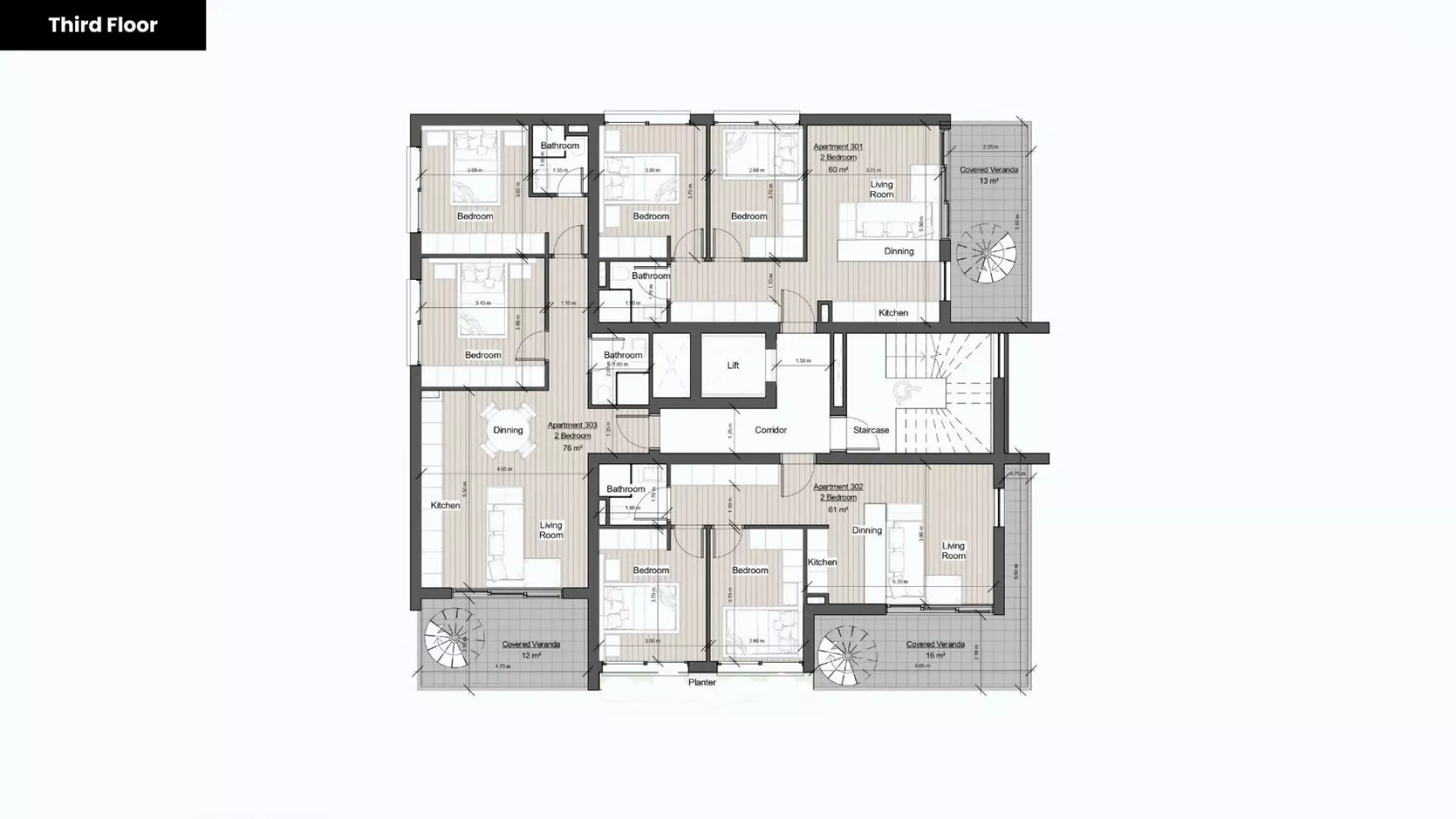 2 bedrooms Apartment in Limassol, Cyprus No. 35349