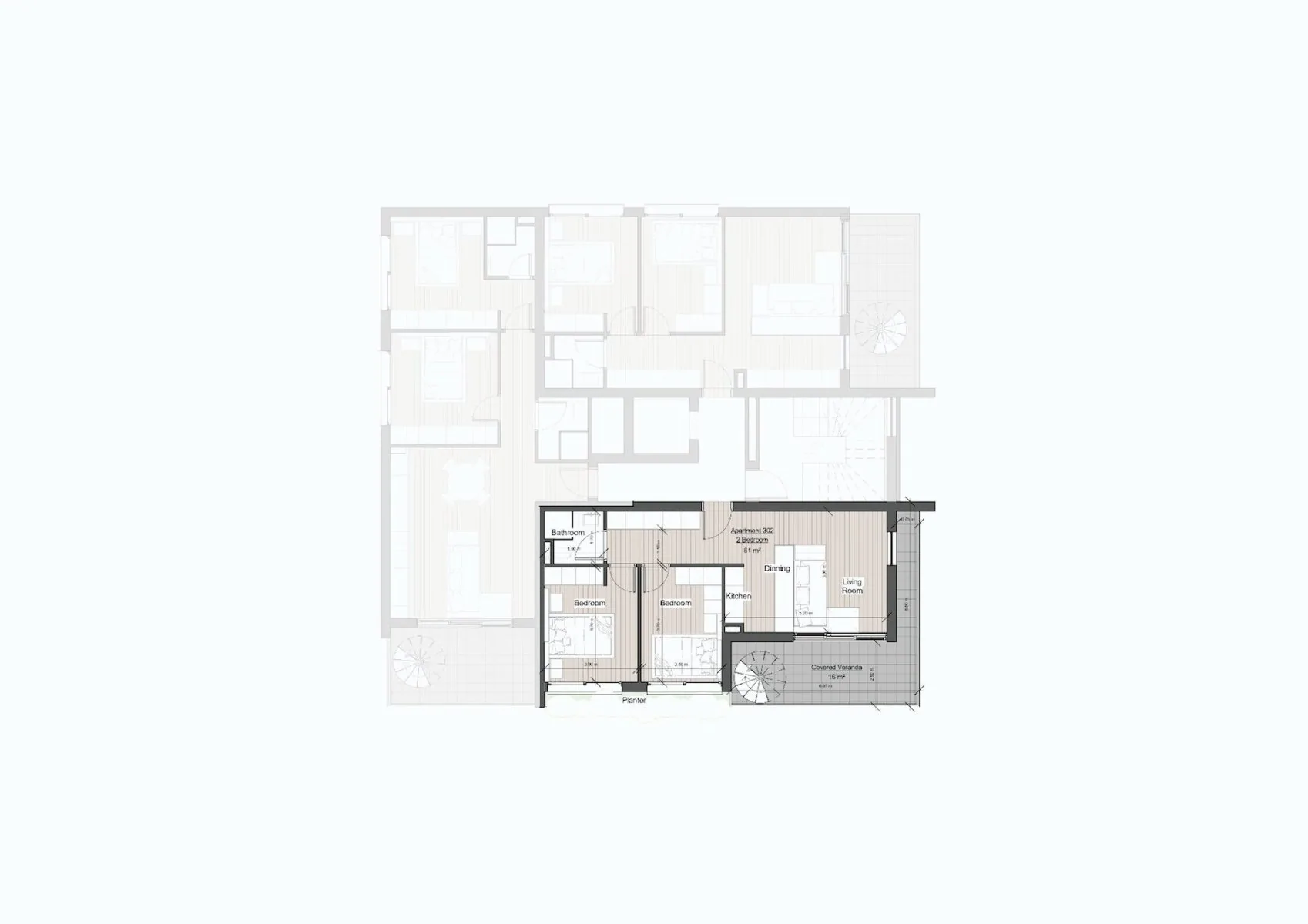 2 bedrooms Apartment in Limassol, Cyprus No. 35349