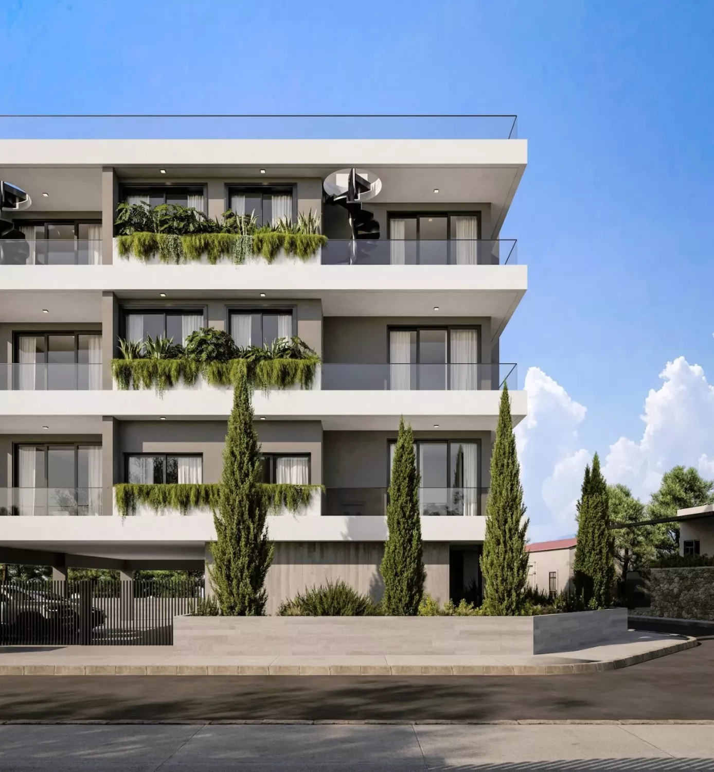2 bedrooms Apartment in Limassol, Cyprus No. 35349