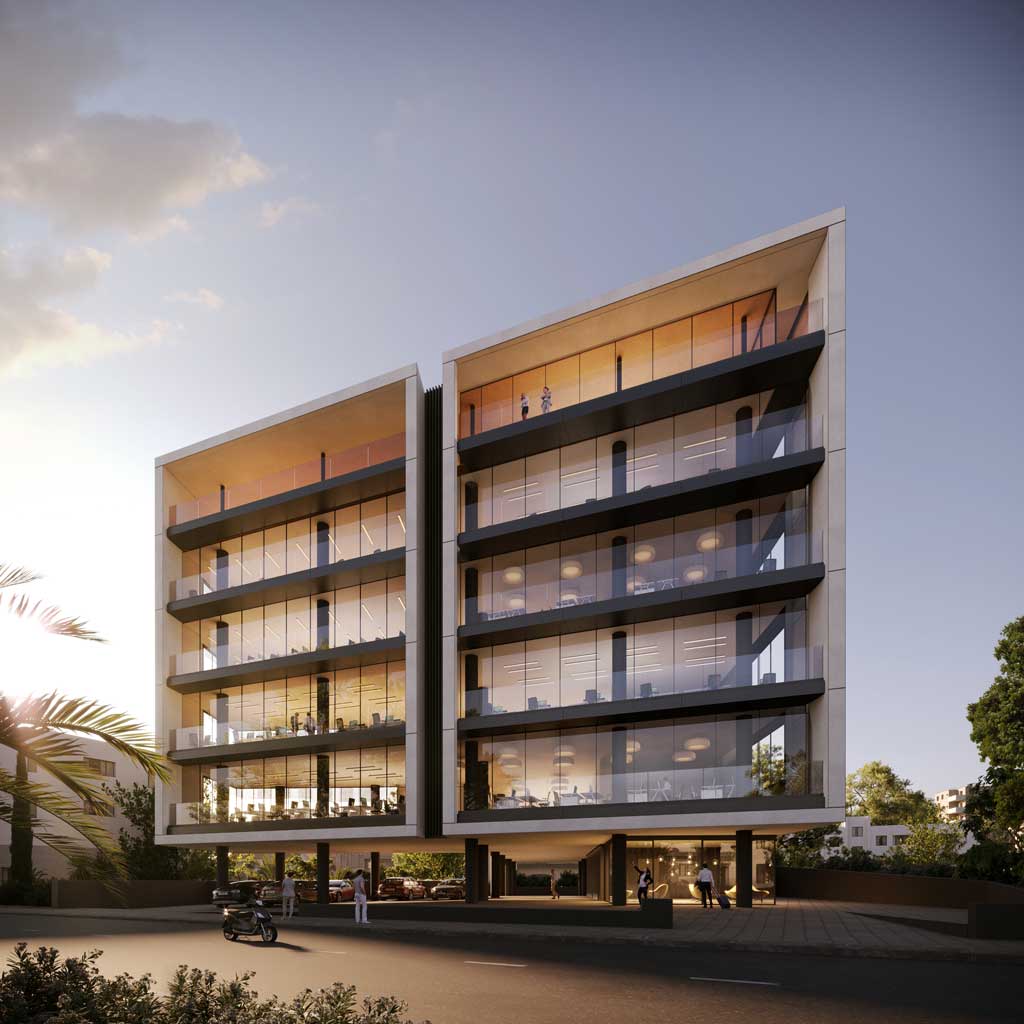 Benchmark Office Centre à Mesa Geitonia, Limassol, Chypre No. 24371