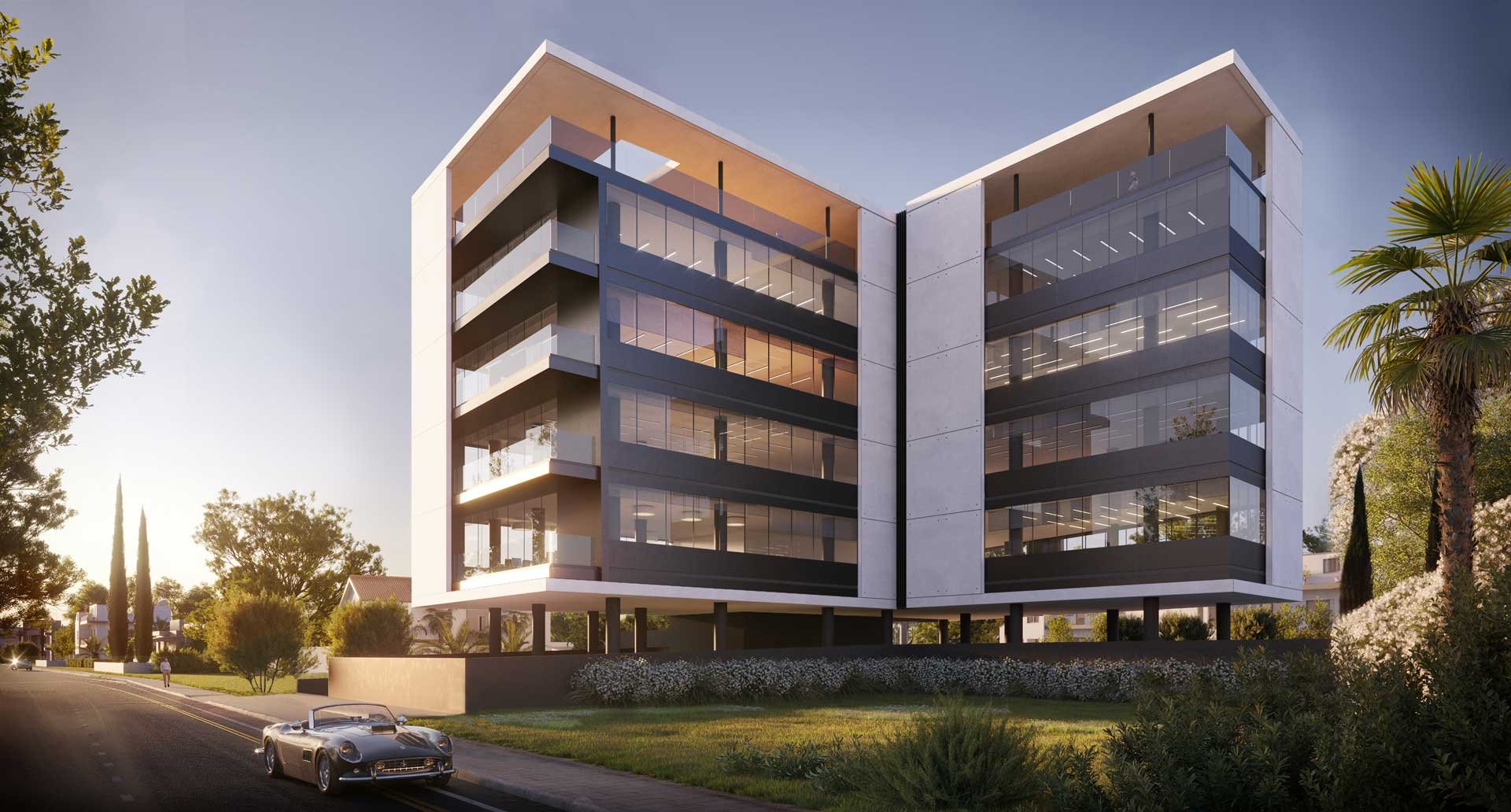 Benchmark Office Centre à Mesa Geitonia, Limassol, Chypre No. 24371