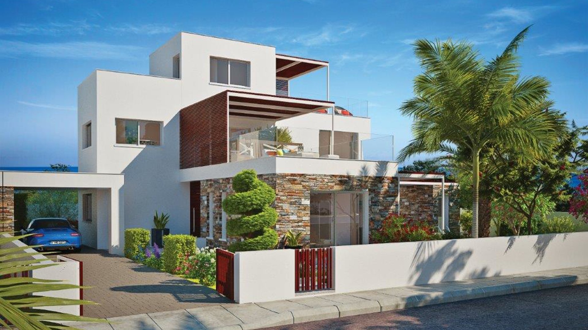 3 bedrooms Villa in Geroskípou, Paphos, Cyprus No. 26980