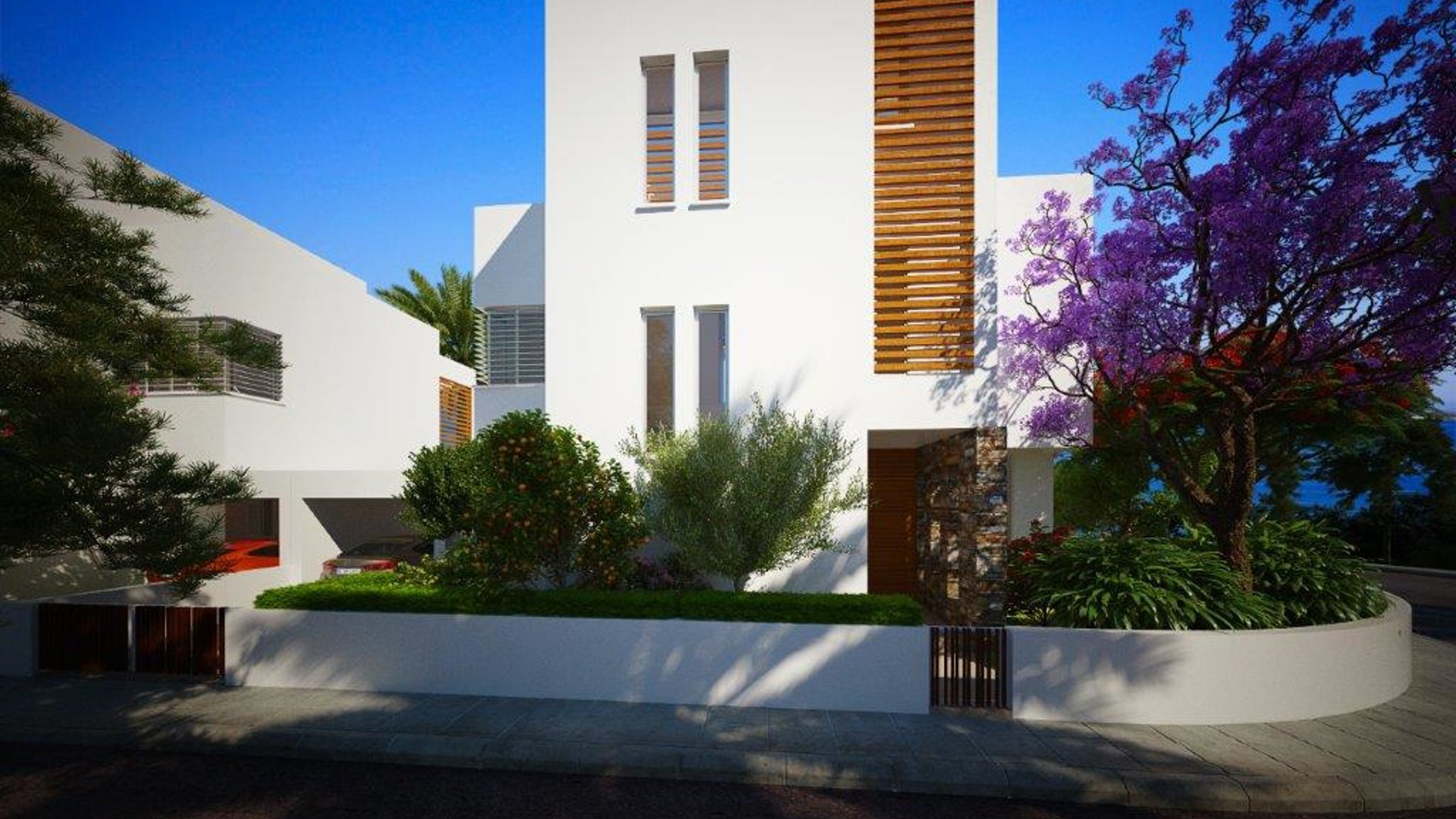 3 bedrooms Villa in Geroskípou, Paphos, Cyprus No. 26980
