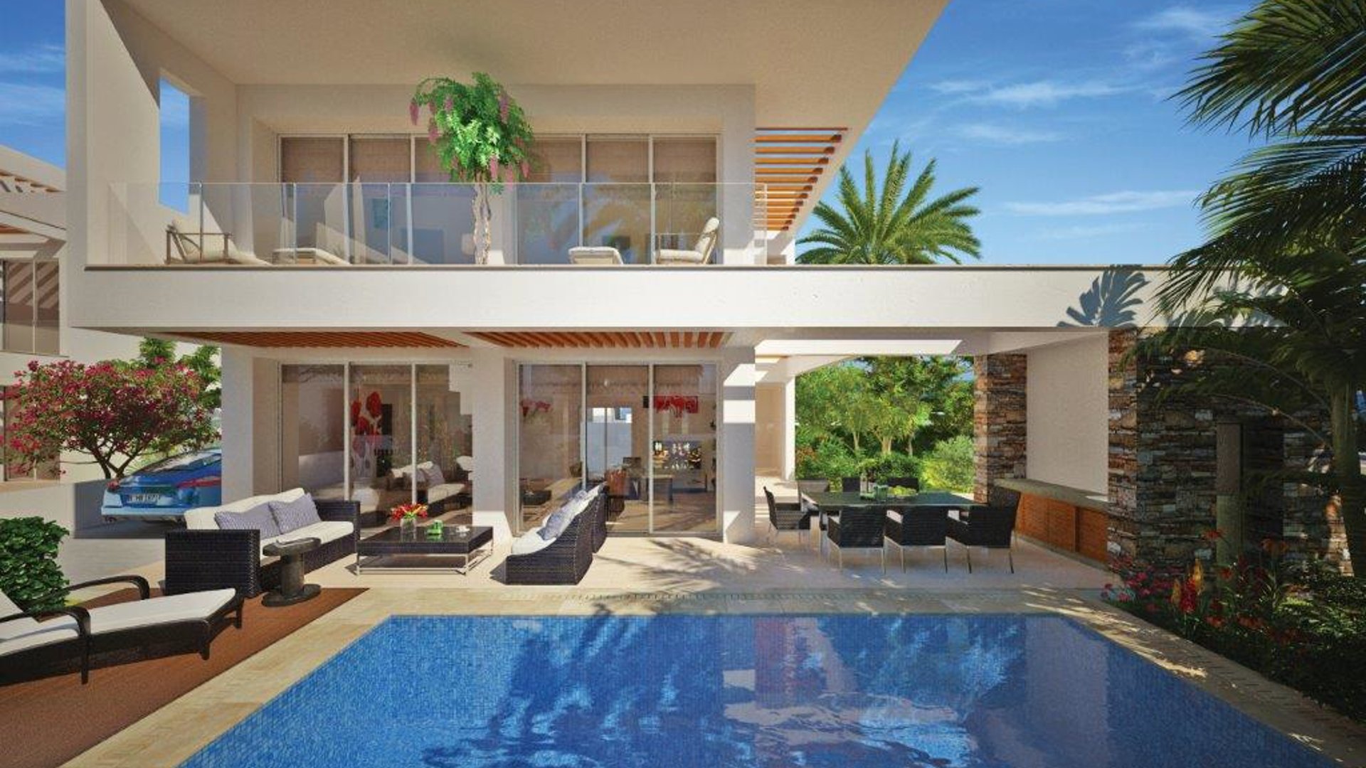 3 bedrooms Villa in Geroskípou, Paphos, Cyprus No. 26975