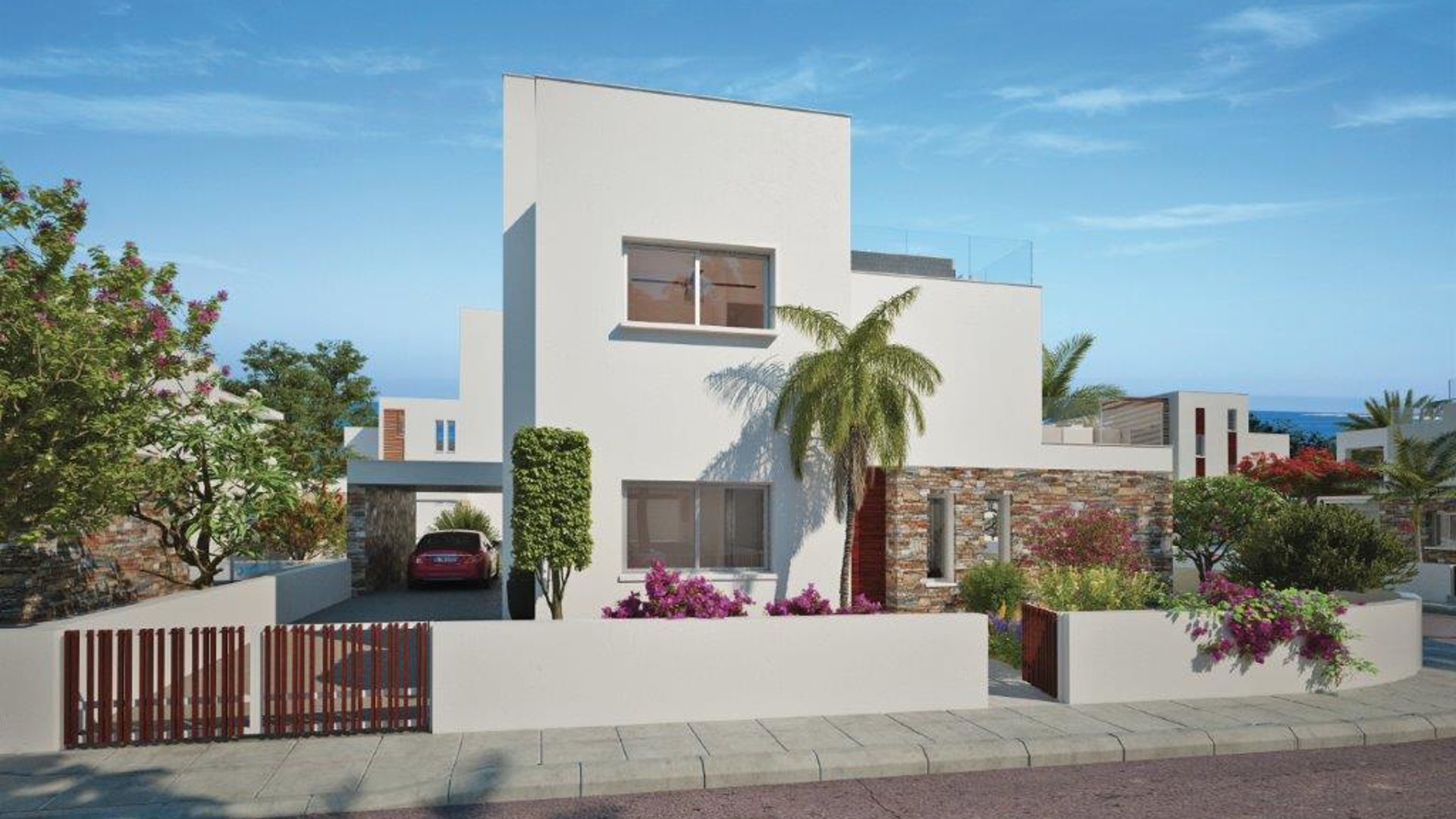 3 bedrooms Villa in Geroskípou, Paphos, Cyprus No. 26975