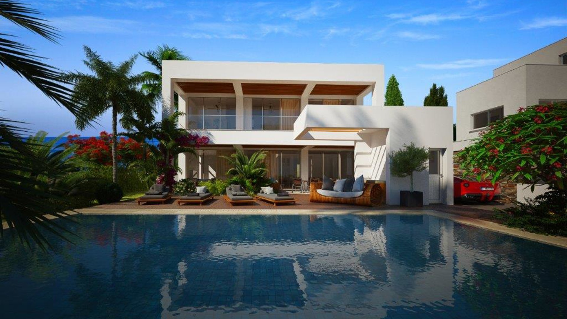 3 chambres Villa à Geroskípou, Paphos, Chypre No. 26979