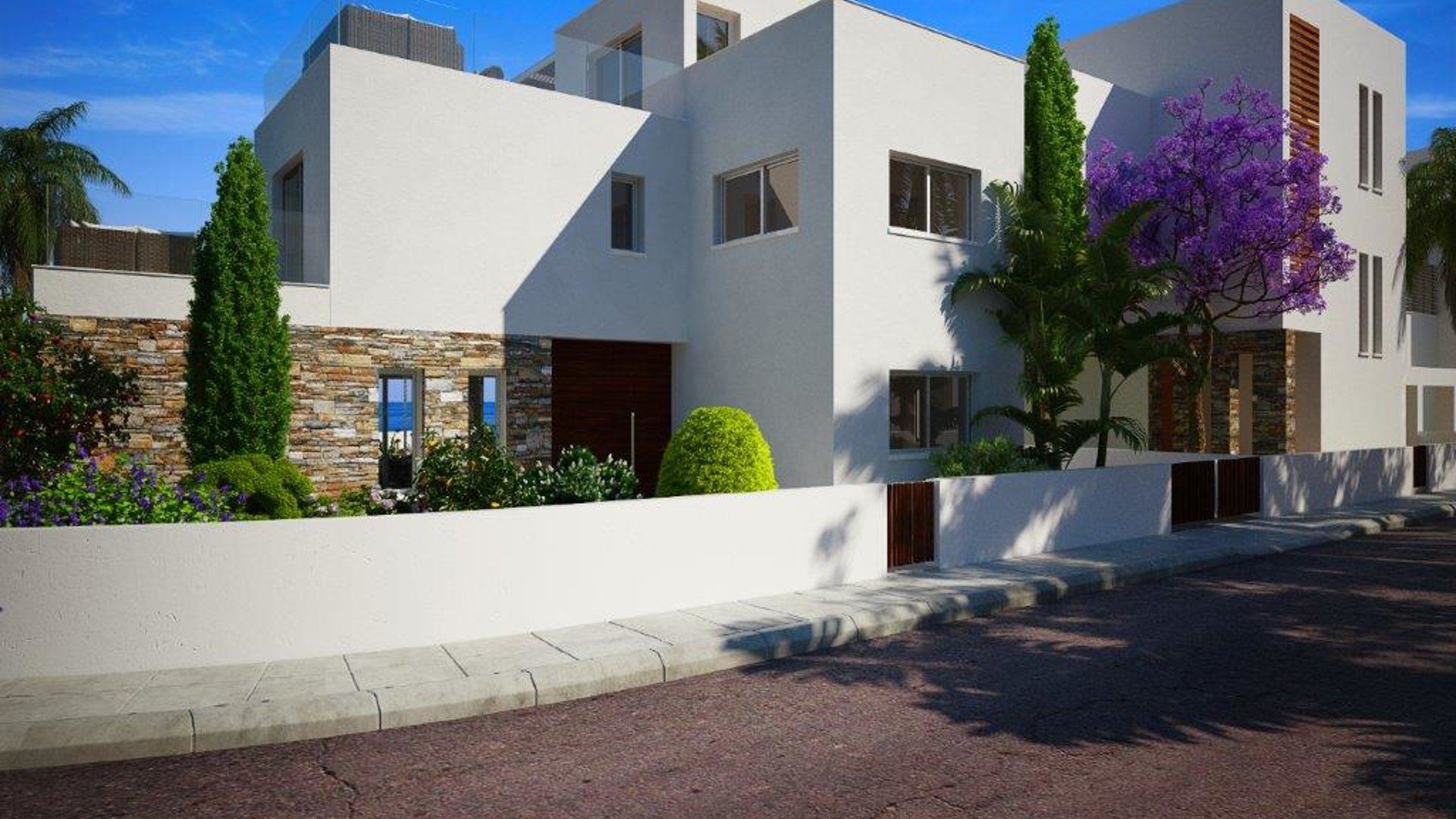 3 chambres Villa à Geroskípou, Paphos, Chypre No. 26979