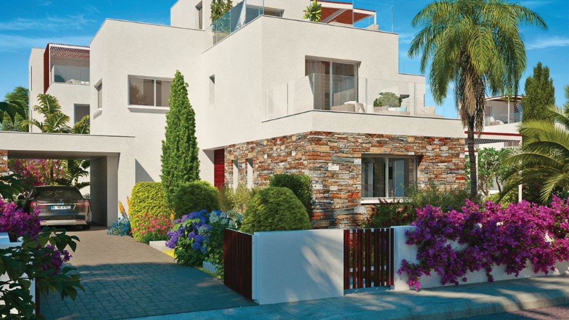 3 chambres Villa à Geroskípou, Paphos, Chypre No. 26979