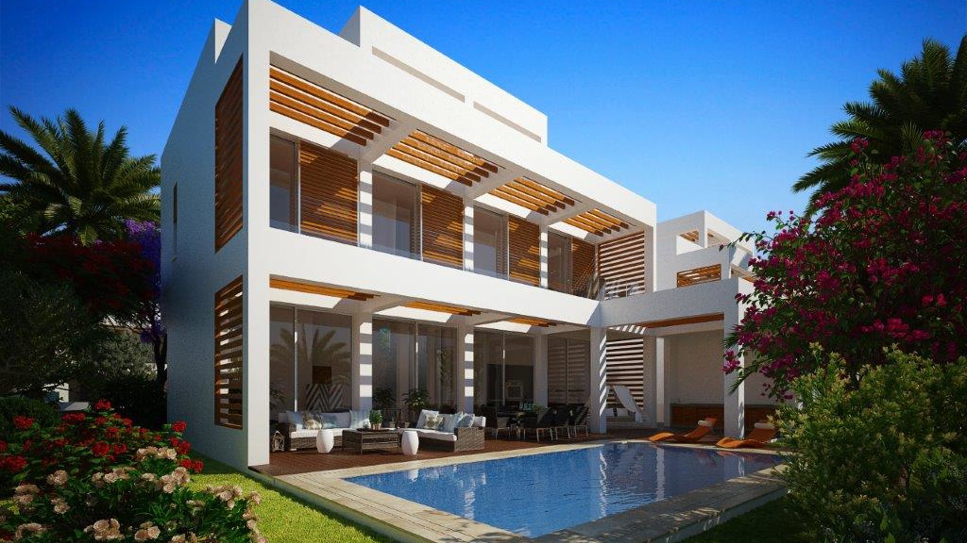 3 chambres Villa à Geroskípou, Paphos, Chypre No. 26979