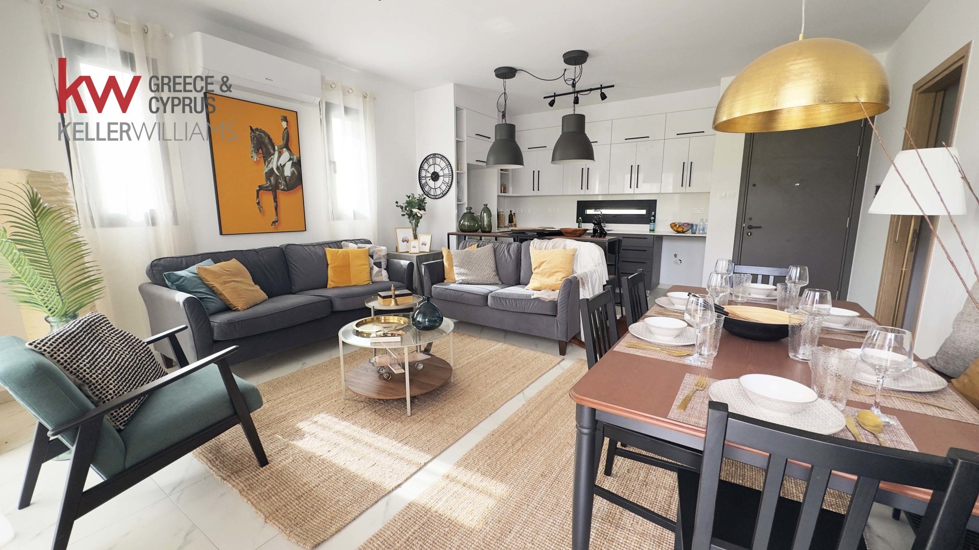 3 dormitorios Apartamento en Larnaka, Chipre No. 39684