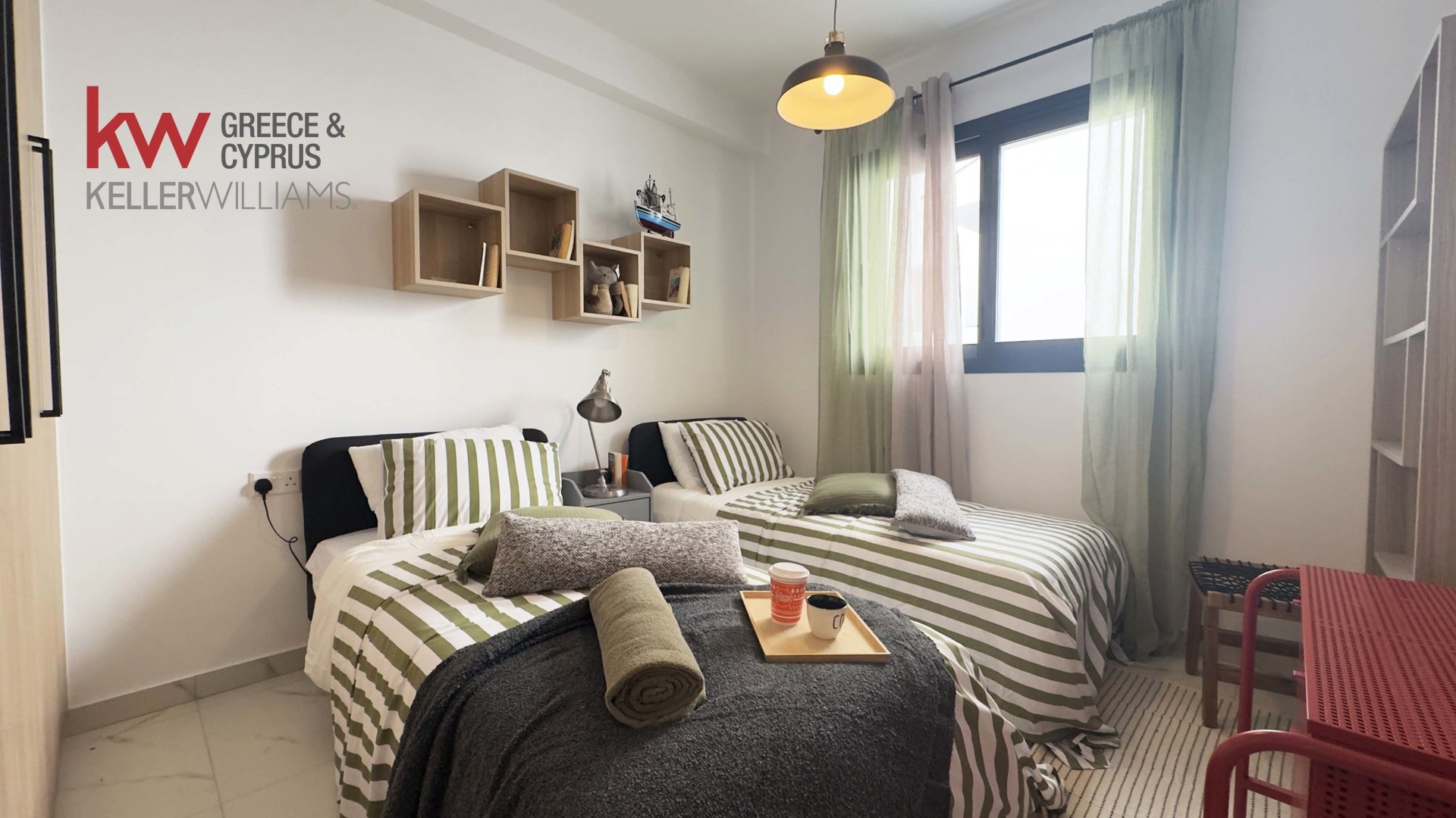 3 dormitorios Apartamento en Larnaka, Chipre No. 39684