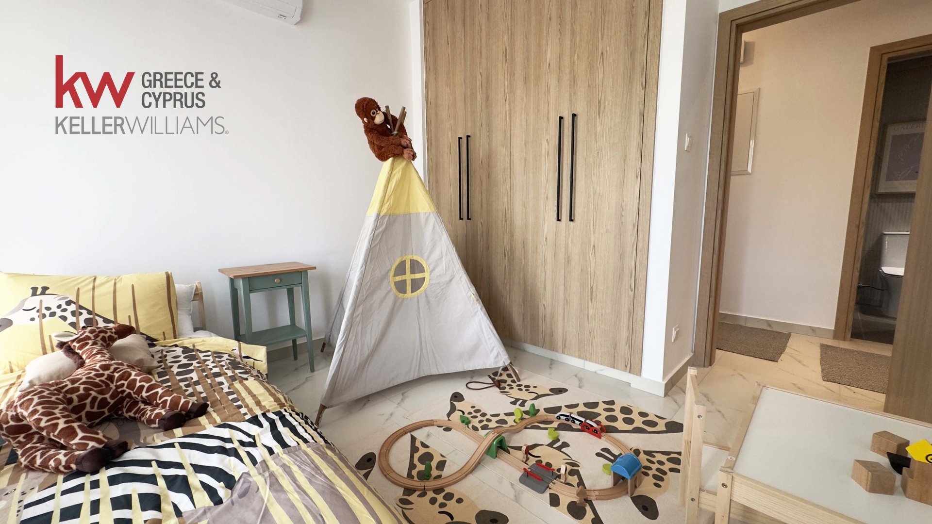 3 dormitorios Apartamento en Larnaka, Chipre No. 39684