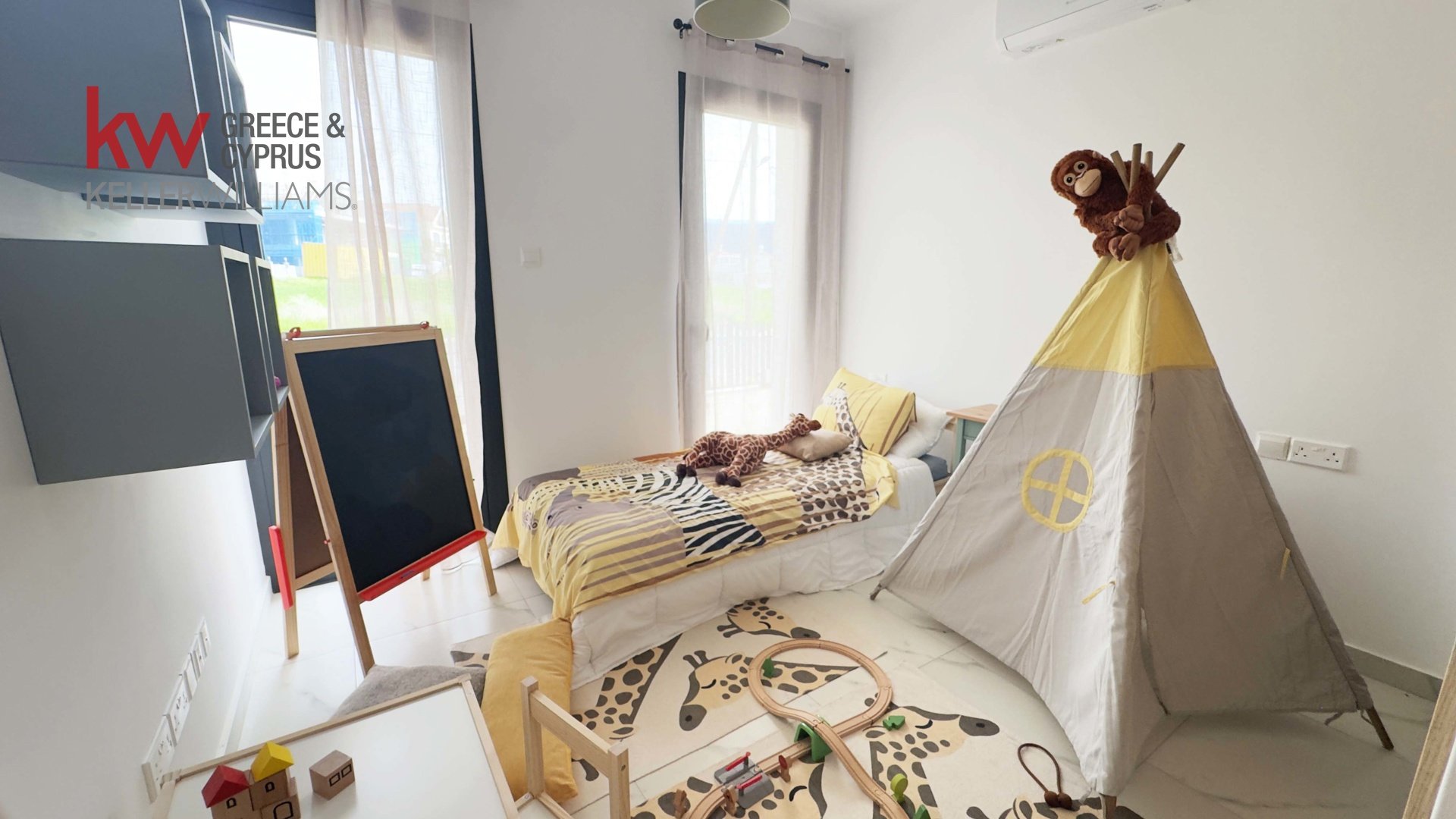 3 dormitorios Apartamento en Larnaka, Chipre No. 39684