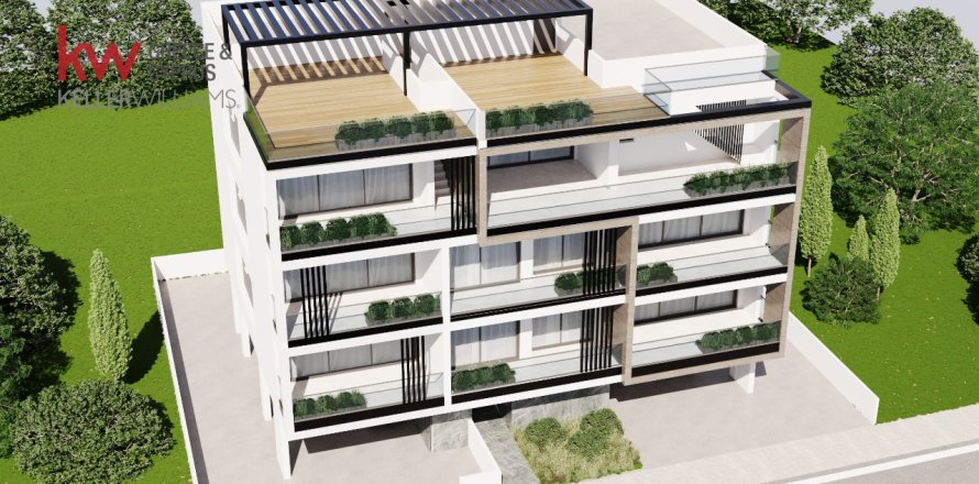 2 bedrooms Apartment in Larnaca, Larnaka,  No. 39683