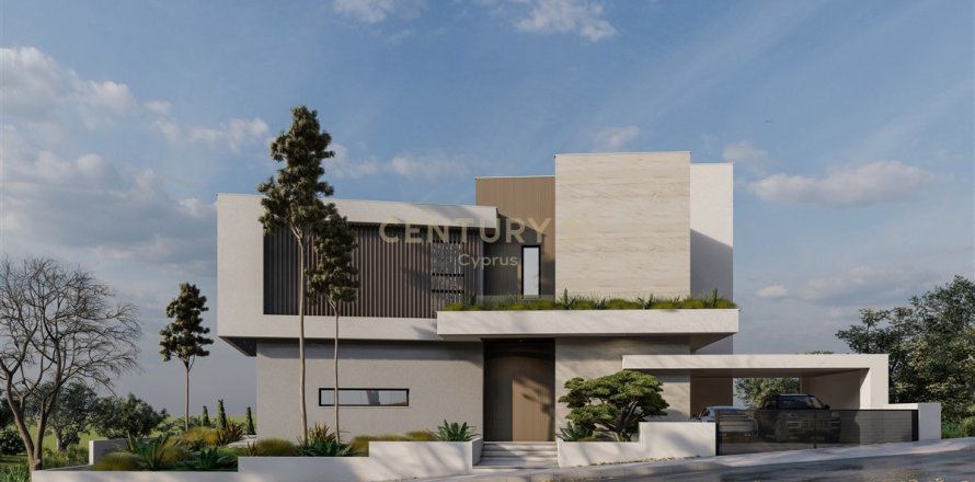 5 chambres Villa à Agios Athanasios, Limassol, No. 53575