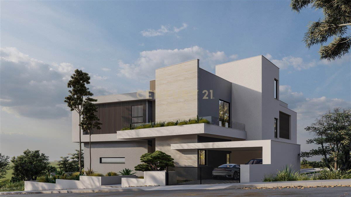 5 bedrooms Villa in Agios Athanasios, Limassol, Cyprus No. 53575