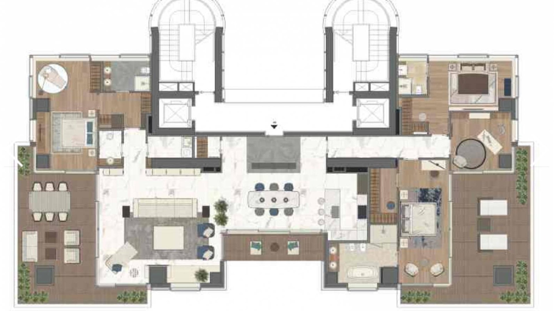 3 chambres Appartement à Potamos tis Germasogeias, Germasogeia, Limassol, Chypre No. 26099