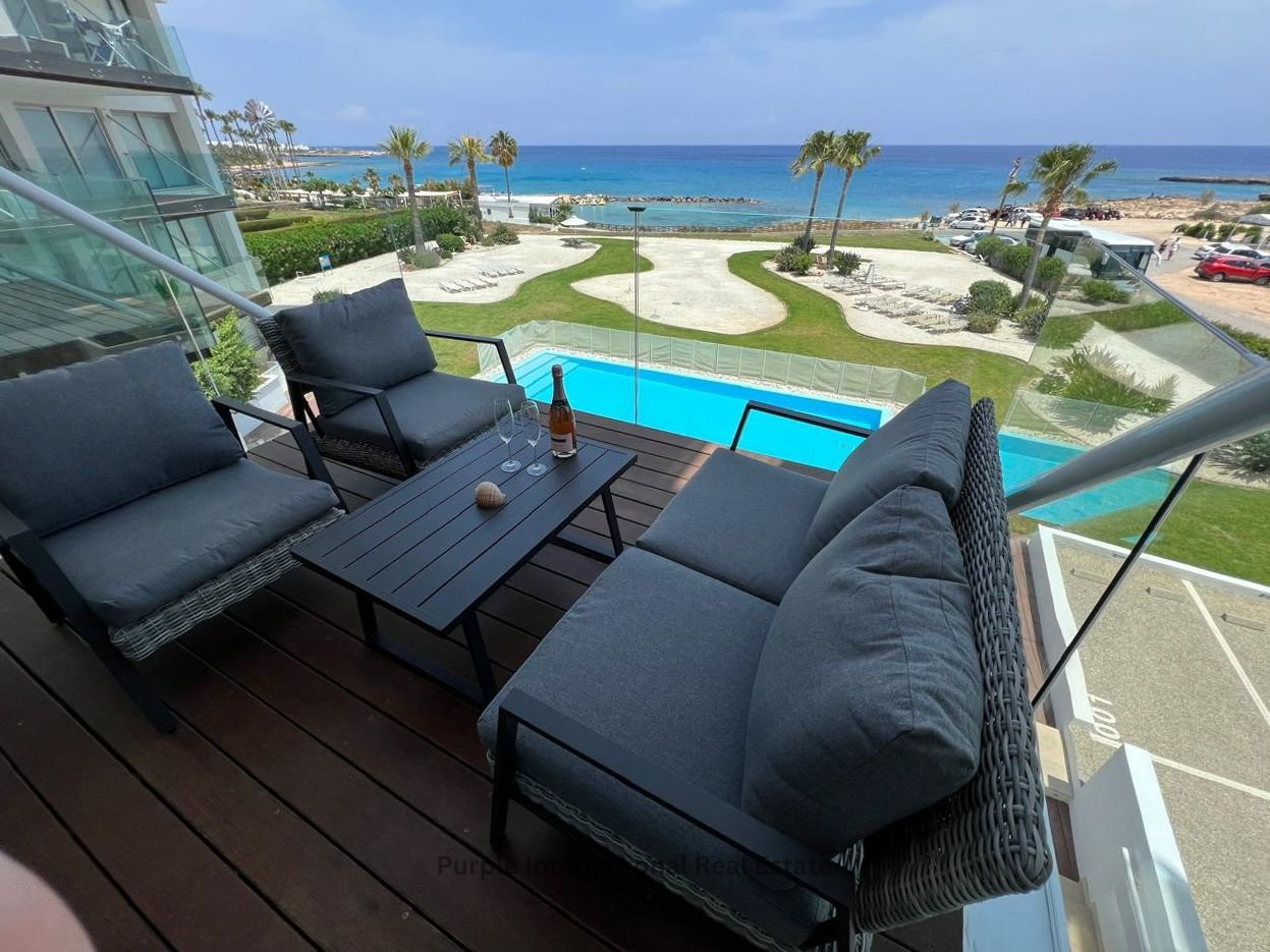 1 chambre Appartement à Protaras, Ammochostos, Chypre No. 37041