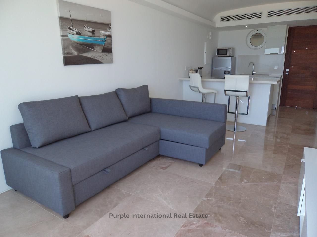 1 chambre Appartement à Protaras, Ammochostos, Chypre No. 37041