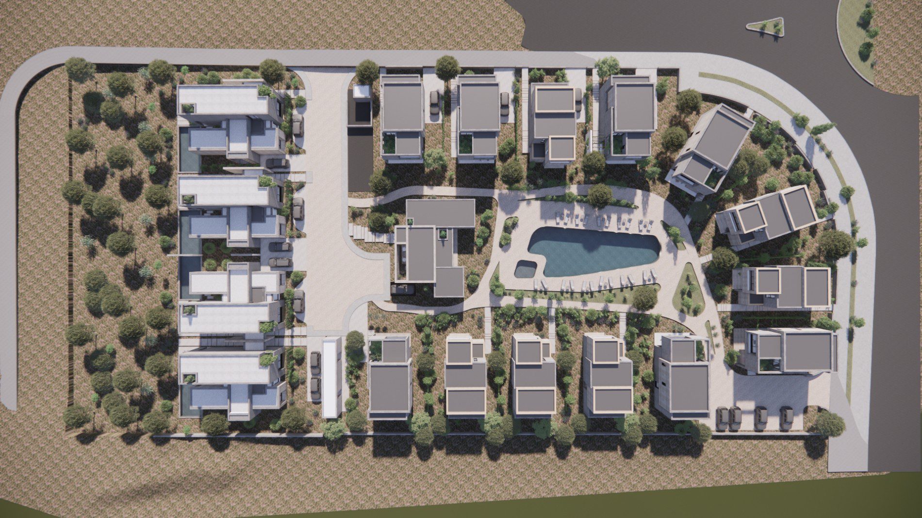 3 bedrooms Villa in Paphos, Cyprus No. 37040