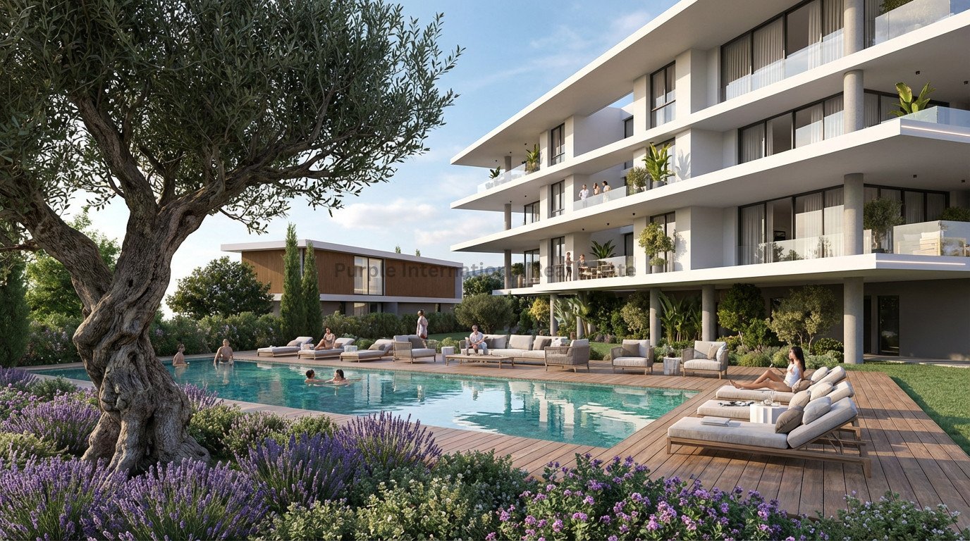 2 dormitorios Apartamento en Protaras, Ammochostos, Chipre No. 37035