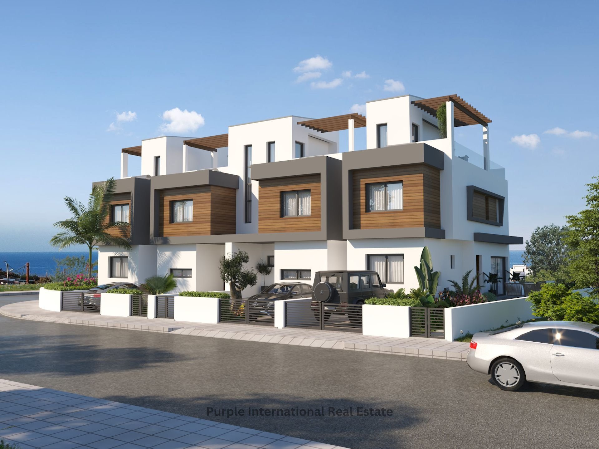 2 chambres Maison de Ville à Paralimni, Ammochostos, Chypre No. 37038