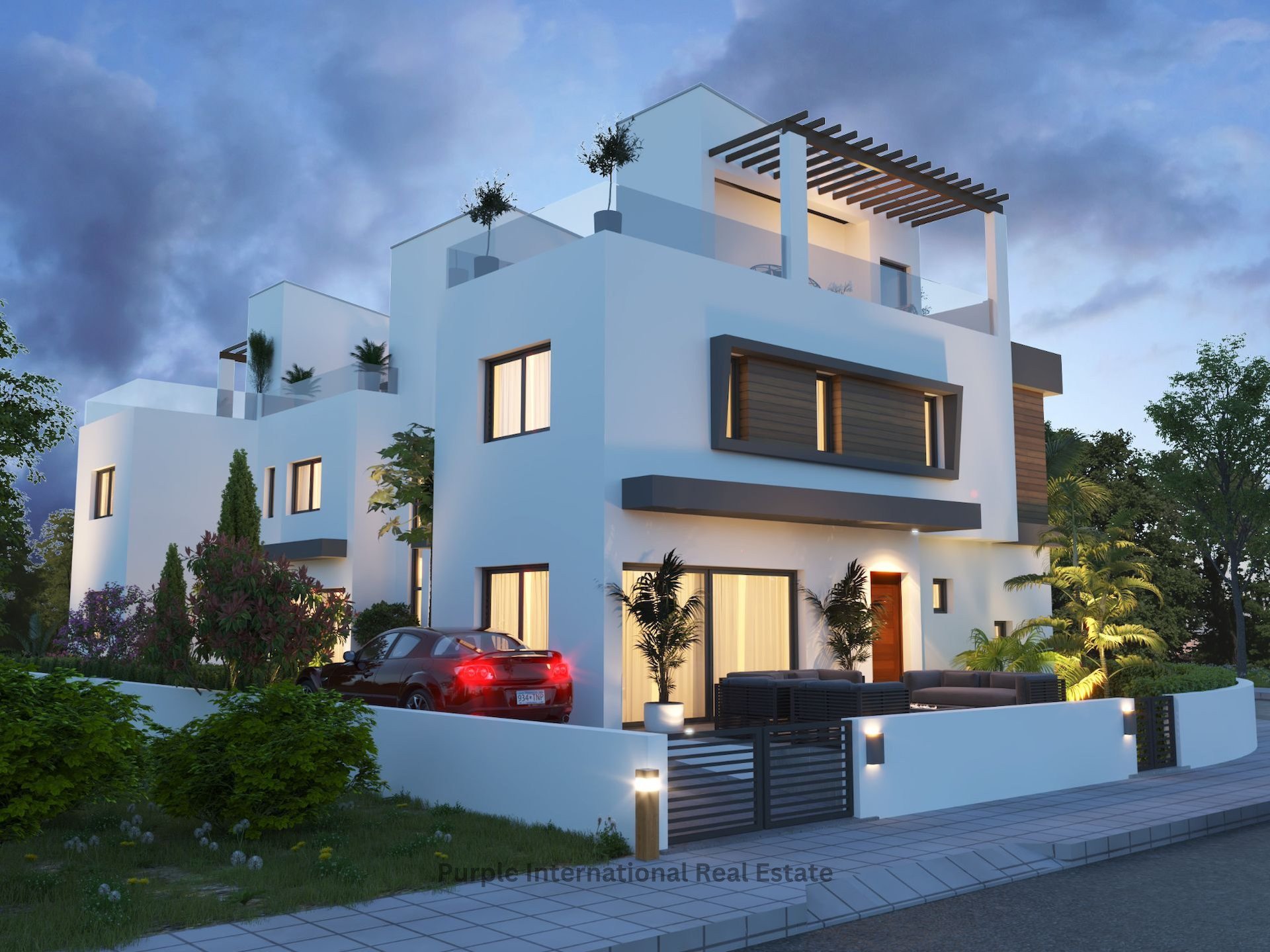 2 chambres Maison de Ville à Paralimni, Ammochostos, Chypre No. 37038