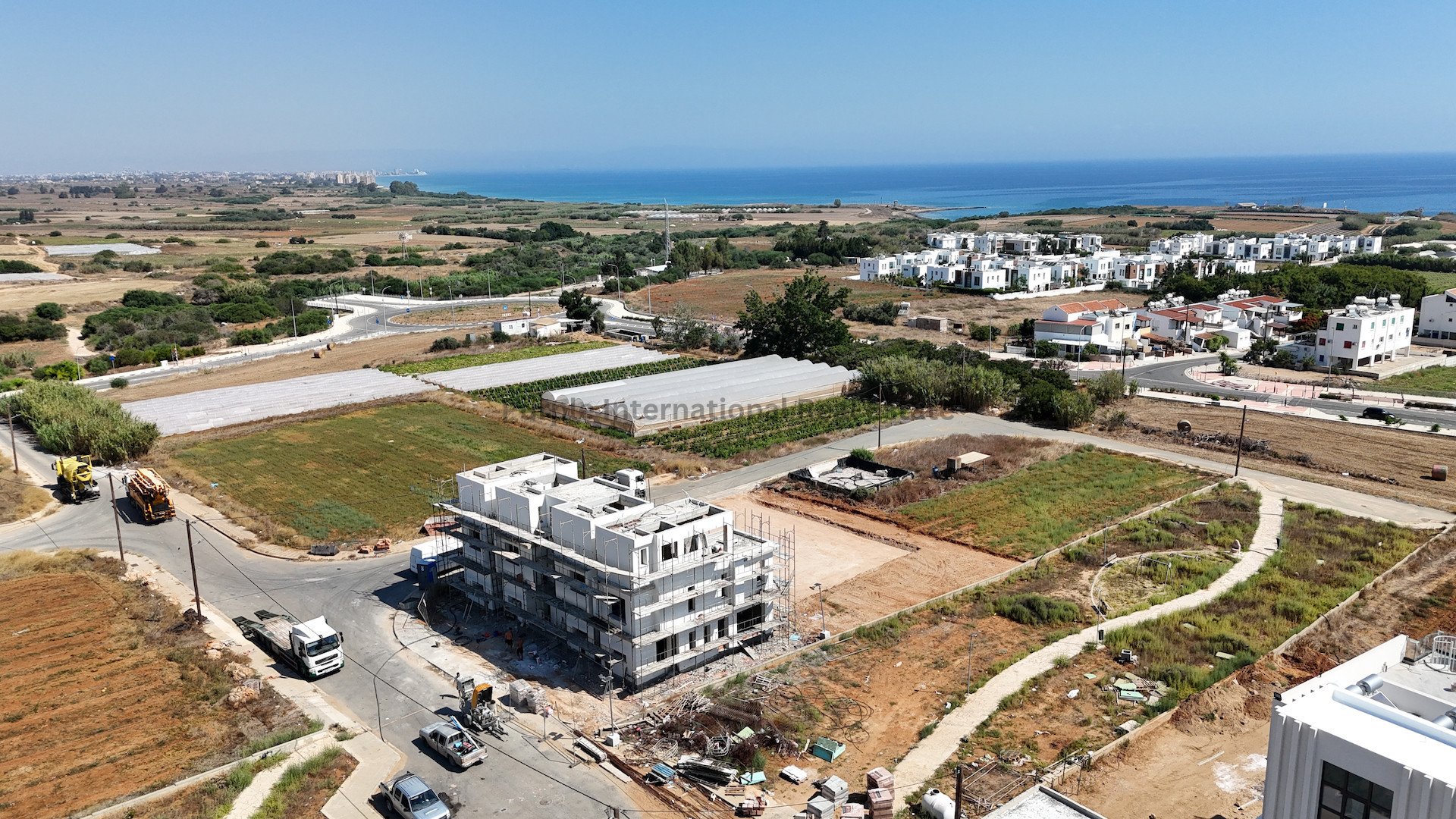 2 chambres Maison de Ville à Paralimni, Ammochostos, Chypre No. 37038