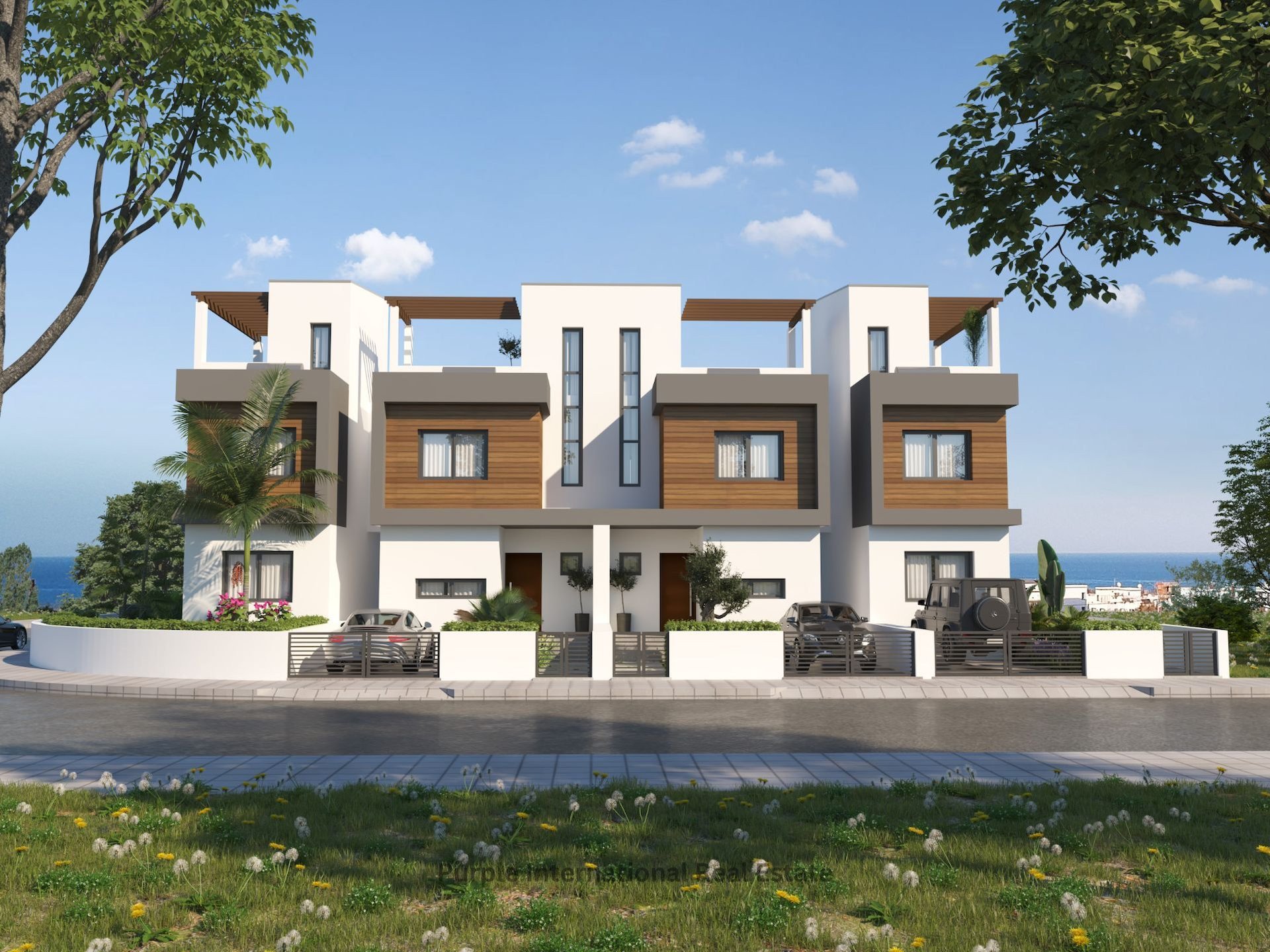 2 chambres Maison de Ville à Paralimni, Ammochostos, Chypre No. 37038