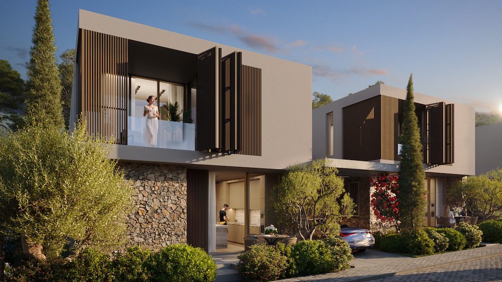 3 dormitorios Villa en Paphos, Chipre No. 37039