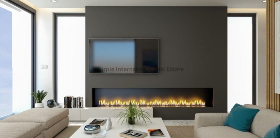 Квартира с 3 спальнями в Гермасойя, Лимасол,  № 7629