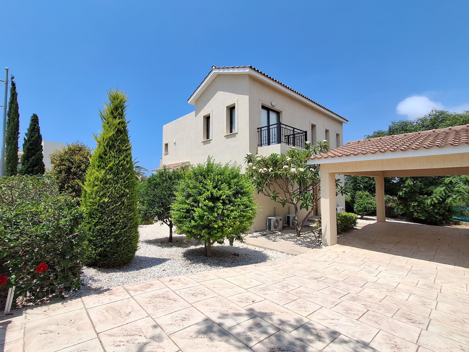 3 dormitorios Villa en Paphos, Chipre No. 57259