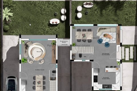 3 bedrooms Villa in Pyla, Larnaka,  No. 57261 11
