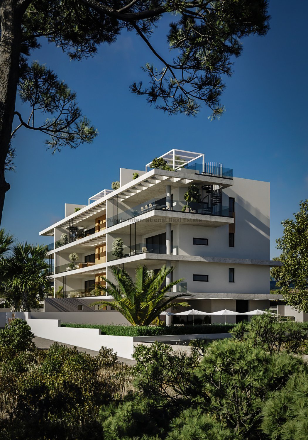 2 bedrooms Apartment in Oroklini, Larnaka, Cyprus No. 57260
