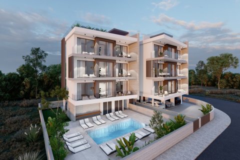 2 chambres Appartement à Paphos, Chypre No. 29107