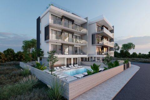 2 bedrooms Penthouse in Paphos, Cyprus No. 29108