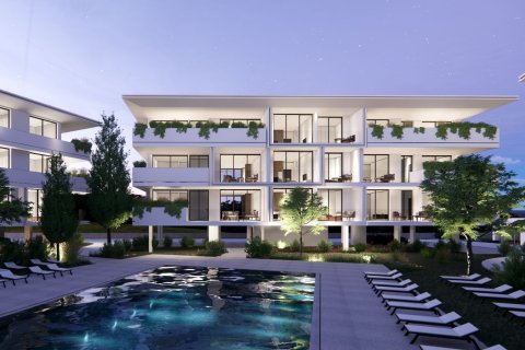 Квартира с 1 спальней в Пафос,  № 49700 2