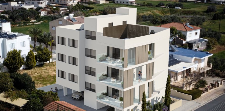 Квартира с 2 спальнями в Дериния, Аммохостос,  № 46477