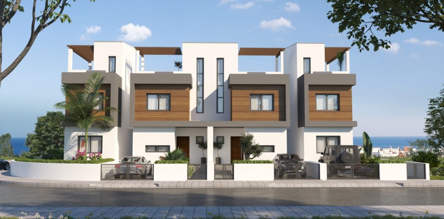 Мезонет с 2 спальнями в Протарас, Аммохостос, № 46479