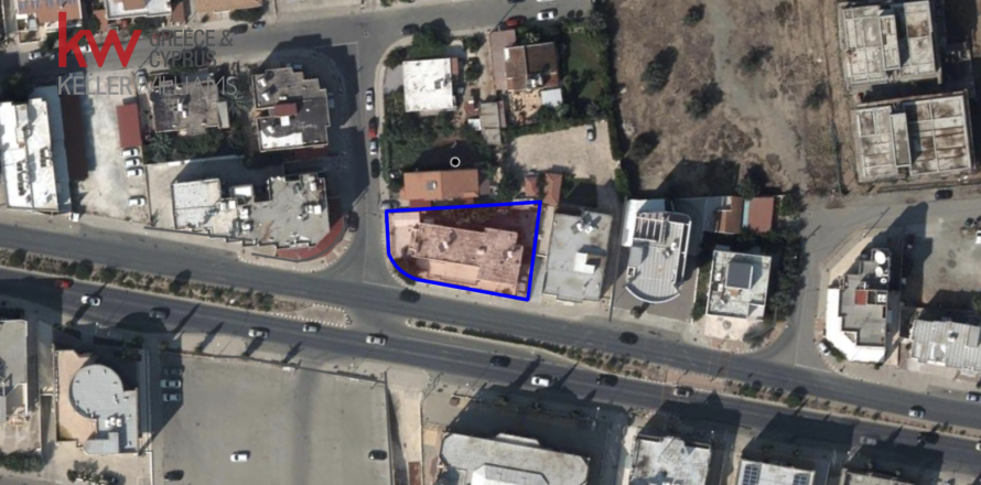 634m2 Land in Strovolos, Nicosia,  No. 39708