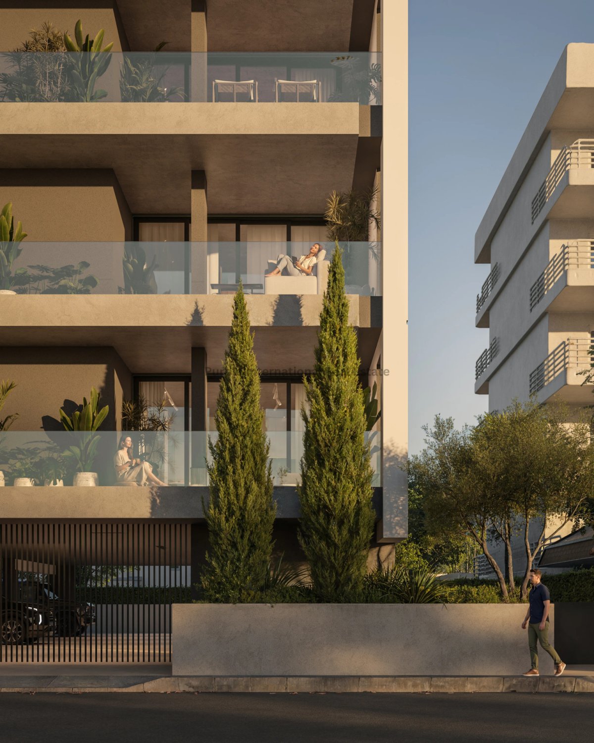2 bedrooms Apartment in Limassol, Cyprus No. 56353